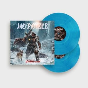 Jag Panzer • The Hallowed (clear/blue marbled in Gatefold) (2 LP)