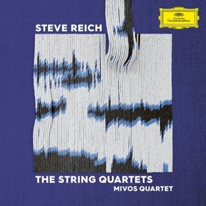 Mivos Quartet • Steve Reich: The String Quarte (2 LP)