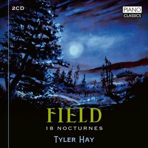Hay, Tyler • Field: 18 Nocturnes