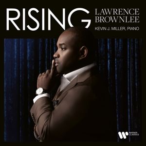 Lawrence Brownlee/Kevin J. Miller • Rising (CD)