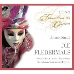 Schlemm/Streich/Anders/Fricsay • Strauß, J. :  Die Fledermaus