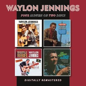 Jennings, Waylon • Folk - Country/Leavin' Town/Nashville Rebel/+
