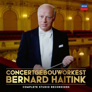 CONCERTGEBOUWORKEST/BERNHARD H • Bernhard Haitink: Complete Stu (117 CD)