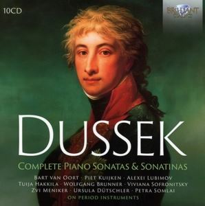 Various • Dussek: Complete Piano Sonatas&Sonatinas(10CD)