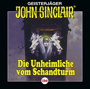 John Sinclair • Folge 160 - Die Unheimliche Vom (CD)