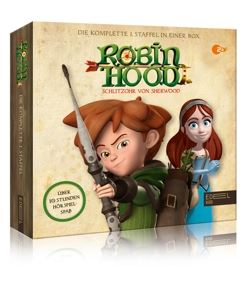 Robin Hood - Schlitzohr Von Sherwood • Staffelbox 1 (Folge 1 - 52)