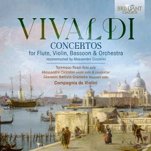 Various • Vivaldi Concertos for Flute, Violin, Bassoon&Orch.