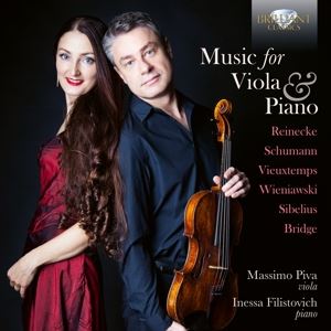 Piva, Massimo & Filistovich, Inessa • Music For Viola&Piano