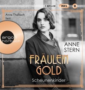 Anna Thalbach • Fräulein Gold - Scheunenkinder(2 (CD)