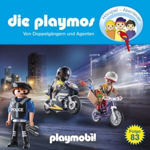 Die Playmos • Die Playmos - (83)Von Doppelgäng (CD)