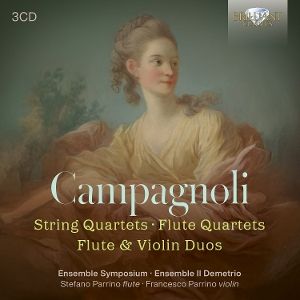Various • Campagnoli: String Quartets, Flute Quartets