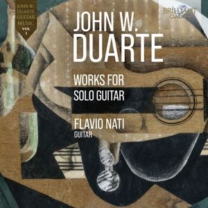 Nati, Flavio • Duarte: Works For Solo Guitar