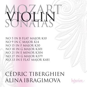 A. Ibragimova/C. Tiberghien • Sonaten für Violine & Klavier (2 CD)