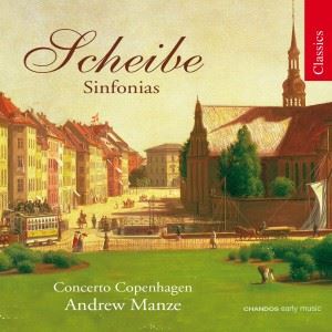 A. Manze/Concerto Copenhagen • Sinfonias (CD)