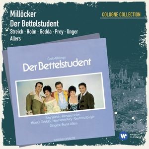 Allers/Gedda/Streich/Holm • Der Bettelstudent (2 CD)