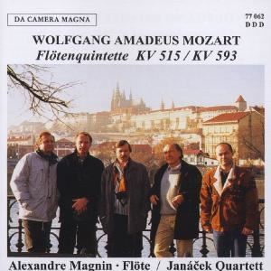 A. Magnin/Janácek Quartett • Flötenquintette KV 515/KV 593 (CD)