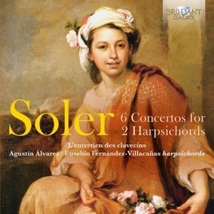 Agustin Alvarez/Fernandez - Vill • 6 Concertos For 2 Harpsichords