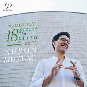 18 Stücke für Klavier, op. 72 (CD)