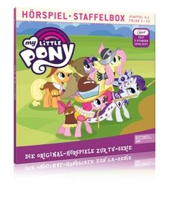 My Little Pony • Staffelbox 2. 1 (CD)