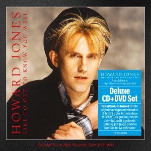 Jones, Howard • Like To Get To Know You Well (CD+DVD Digipak)