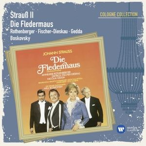 Rothenberger/Gedda/Boskovsky • Die Fledermaus (GA) (2 CD)