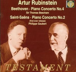 A. Rubinstein/Beecham/Gaubert • Klavierkonzerte (CD)