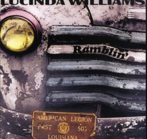 Lucinda Williams • Ramblin' (Clear Vinyl) (LP)
