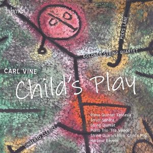 Goldner String Quartet/Lane, Piers/Clerici, Umberto • Vine: Child's Play