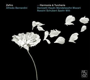 A. Bernardini/Zefiro • Harmonie & Turcherie (CD)