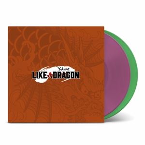 OST/SEGA Sound Team • Yakuza: Like A Dragon (180g Maroon+Green 2LP) (2 LP)