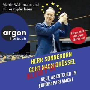 Wehrmann, Martin/Kapfer, Ulrike • Herr Sonneborn Bleibt In Brüssel