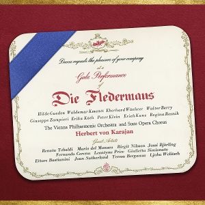 Karajan, Herbert von/Wiener Philharmoniker • J. Strauß: Die Fledermaus
