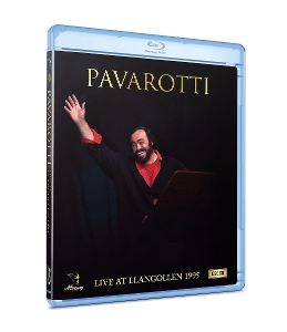 Pavarotti, Luciano • The Lost Concert - Live at Llangollen 1995 (Blu - ra