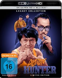 Chan, Jackie/Hung, Sammo/Biao, Yuen/+ • Action Hunter 4K HDR 2 - Disc Lim. Edit.