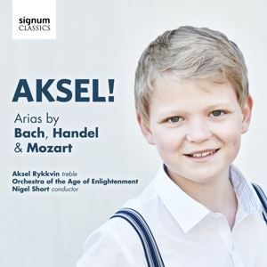 A. Rykkvin/Short/Orchestra of • Aksel ! - Arien (CD)