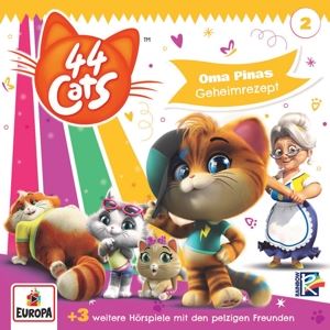 44 Cats • 002/Oma Pinas Geheimrezept (CD)