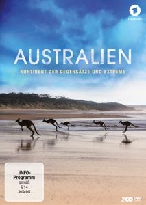 - • Australien - Kontinent Der Gegensätze und (2 DVD)
