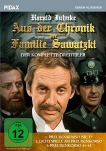 Claus Peter Witt/Erik Ode/Hans Diet Schwarze • Aus der Chronik der Familie Sawatzki (DVD)