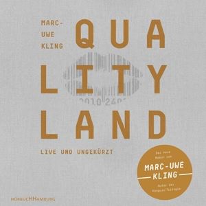 Marc-Uwe Kling: Qualityland (Graue Edition)