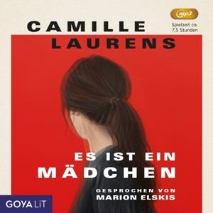 Camille Laurens/Marion Elskis • Es ist ein Mädchen (CD)