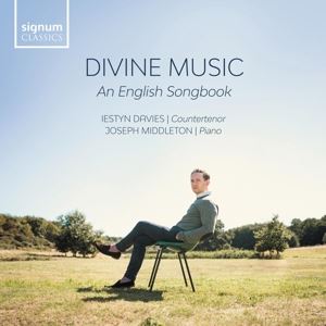 Iestyn Davies/Joseph Middleton • Divine Music: An English Songbook (CD)