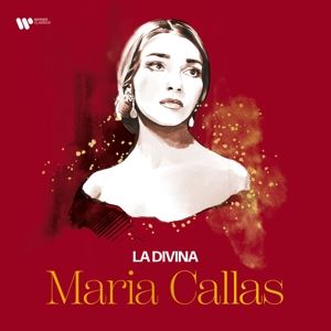 Maria Callas/G. Pretre/T. Serafin/+ • La Divina - Maria Callas (red colour Vinyl)