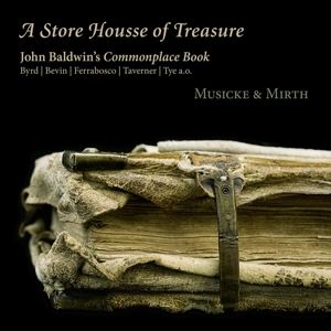 Musicke & Mirth • A Store Housse of Treasure - Joh (CD)