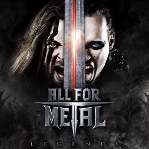 All For Metal • Legends (Digipak) (CD)