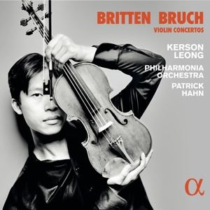 Kerson Leong/Patrick Hahn/Philharmonia Orchestra • Violinkonzerte op. 65 & 26 (CD)