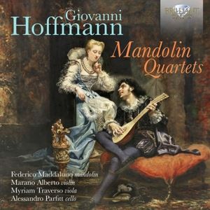 Maddaluno/Marano/Traverso/Parfitt • Hoffmann: Mandolin Quartets