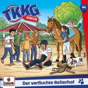 TKKG Junior • Folge 44: Der verfluchte Reiterhof