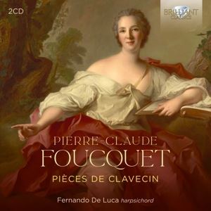 De Luca, Fernando • Foucquet: Pieces De Clavecin