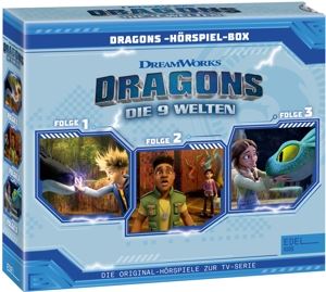 Dragons - Die 9 Welten • Hörspiel - Box, Folge 1 - 3 (3 CD)