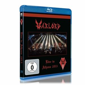 Warlord • Live in Athens 2013 (BluRay)